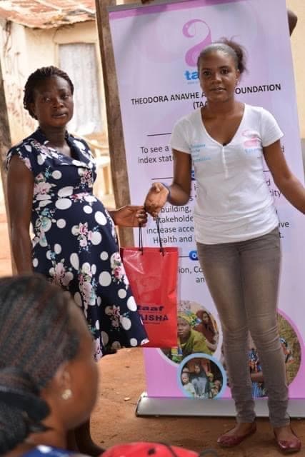 SRHR education session